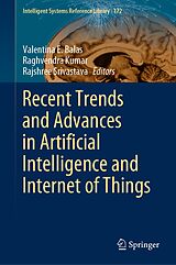 eBook (pdf) Recent Trends and Advances in Artificial Intelligence and Internet of Things de 