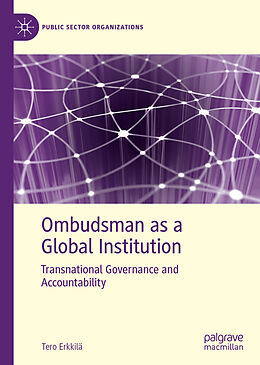 Fester Einband Ombudsman as a Global Institution von Tero Erkkilä