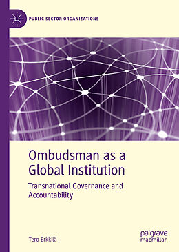 eBook (pdf) Ombudsman as a Global Institution de Tero Erkkilä