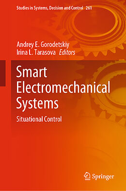 Livre Relié Smart Electromechanical Systems de 