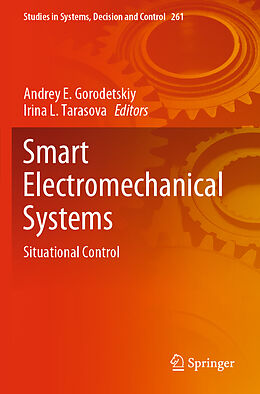 Couverture cartonnée Smart Electromechanical Systems de 