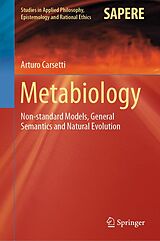 eBook (pdf) Metabiology de Arturo Carsetti