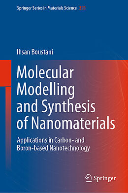 eBook (pdf) Molecular Modelling and Synthesis of Nanomaterials de Ihsan Boustani