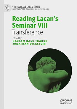 Livre Relié Reading Lacan s Seminar VIII de 