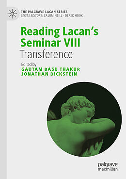 Couverture cartonnée Reading Lacan s Seminar VIII de 