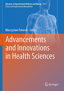 Couverture cartonnée Advancements and Innovations in Health Sciences de 