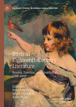 Livre Relié Birds in Eighteenth-Century Literature de 
