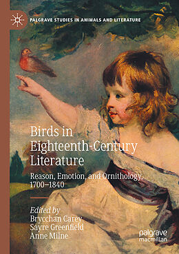 Couverture cartonnée Birds in Eighteenth-Century Literature de 