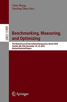 E-Book (pdf) Benchmarking, Measuring, and Optimizing von 