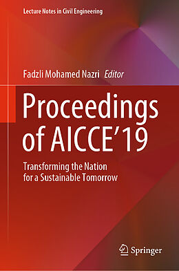 eBook (pdf) Proceedings of AICCE'19 de 