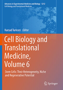 Couverture cartonnée Cell Biology and Translational Medicine, Volume 6 de 