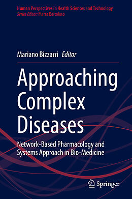 Livre Relié Approaching Complex Diseases de 