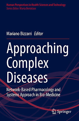 Couverture cartonnée Approaching Complex Diseases de 