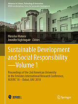 E-Book (pdf) Sustainable Development and Social Responsibility-Volume 1 von 