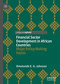 E-Book (pdf) Financial Sector Development in African Countries von Omotunde E. G. Johnson