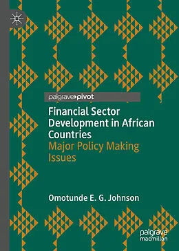 E-Book (pdf) Financial Sector Development in African Countries von Omotunde E. G. Johnson