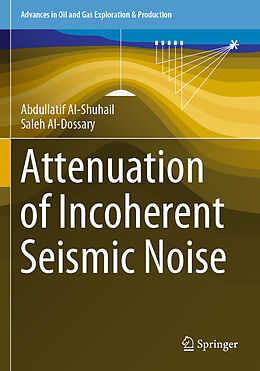 Couverture cartonnée Attenuation of Incoherent Seismic Noise de Saleh Al-Dossary, Abdullatif Al-Shuhail