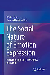 E-Book (pdf) The Social Nature of Emotion Expression von 