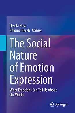 eBook (pdf) The Social Nature of Emotion Expression de 