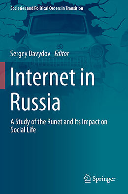 Kartonierter Einband Internet in Russia von 