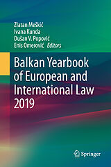 E-Book (pdf) Balkan Yearbook of European and International Law 2019 von 