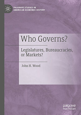 Couverture cartonnée Who Governs? de John H. Wood