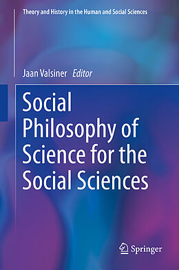 Livre Relié Social Philosophy of Science for the Social Sciences de 