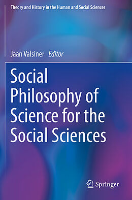 Couverture cartonnée Social Philosophy of Science for the Social Sciences de 