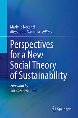 Livre Relié Perspectives for a New Social Theory of Sustainability de 