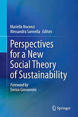 E-Book (pdf) Perspectives for a New Social Theory of Sustainability von 