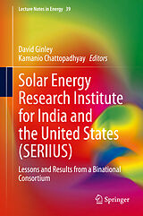 eBook (pdf) Solar Energy Research Institute for India and the United States (SERIIUS) de 