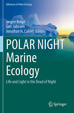 Couverture cartonnée POLAR NIGHT Marine Ecology de 