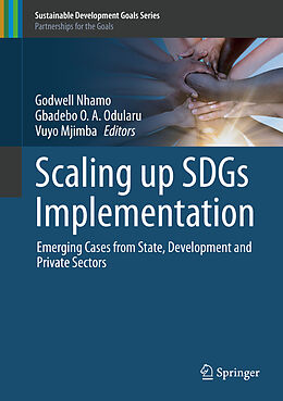 Fester Einband Scaling up SDGs Implementation von 