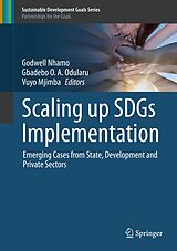 eBook (pdf) Scaling up SDGs Implementation de 