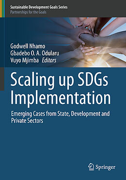 Kartonierter Einband Scaling up SDGs Implementation von 