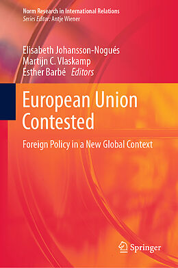 Livre Relié European Union Contested de 