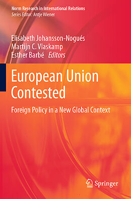 Couverture cartonnée European Union Contested de 