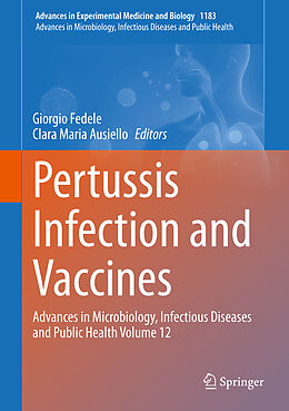 Livre Relié Pertussis Infection and Vaccines de 