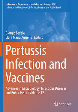 Kartonierter Einband Pertussis Infection and Vaccines von 