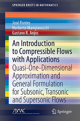Kartonierter Einband An Introduction to Compressible Flows with Applications von José Pontes, Gustavo R. Anjos, Norberto Mangiavacchi