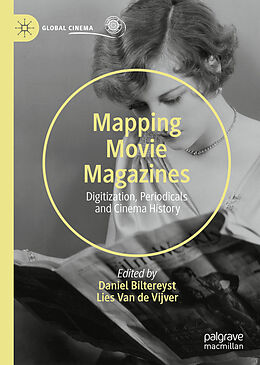 Livre Relié Mapping Movie Magazines de 