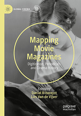 Couverture cartonnée Mapping Movie Magazines de 