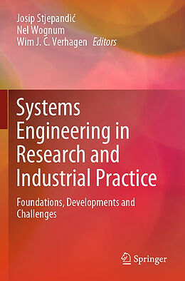 Couverture cartonnée Systems Engineering in Research and Industrial Practice de 