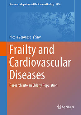 Livre Relié Frailty and Cardiovascular Diseases de 