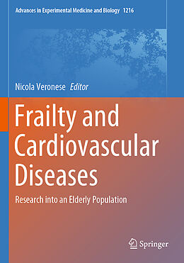 Couverture cartonnée Frailty and Cardiovascular Diseases de 
