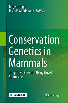 Livre Relié Conservation Genetics in Mammals de 