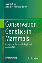 eBook (pdf) Conservation Genetics in Mammals de 