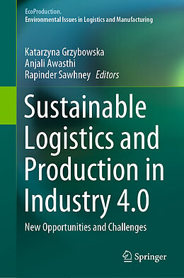 Livre Relié Sustainable Logistics and Production in Industry 4.0 de 