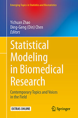Livre Relié Statistical Modeling in Biomedical Research de 