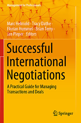 Kartonierter Einband Successful International Negotiations von 